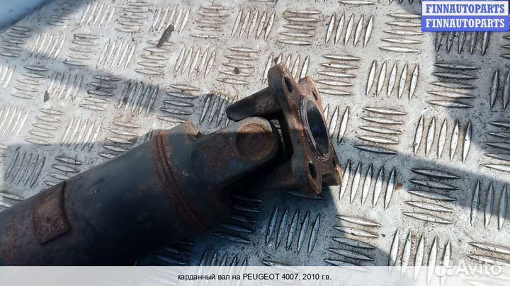 Кардан Citroen C-Crosser, 2010 2.2 Дизель