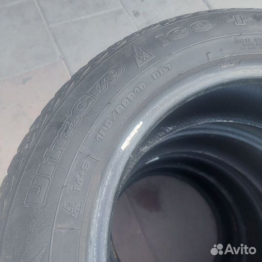 Goodyear UltraGrip Ice+ 185/65 R15 88T