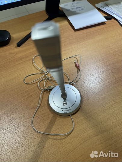 Настольный микрофон gembird