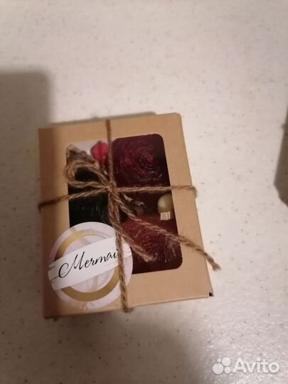 Мыло ручной работы