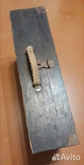 Деревянный чемодан 1931 года