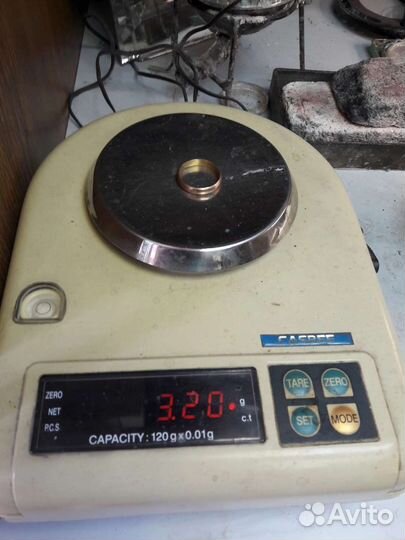 Царское золотое кольцо