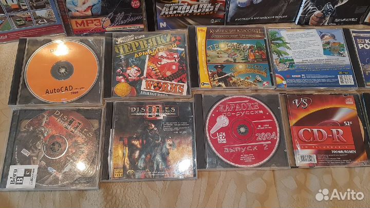 MP3, CD и DVD диски