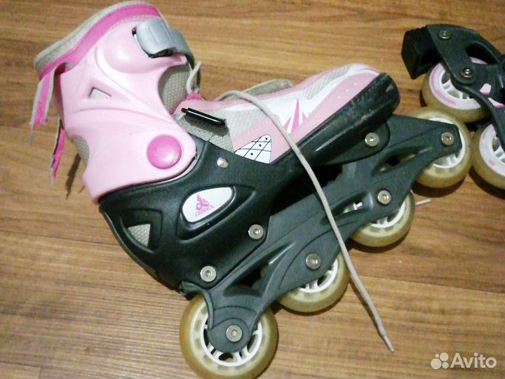 Коньки ролики 2 в 1