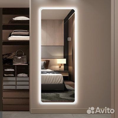Зеркало в полный рост с подсветкой