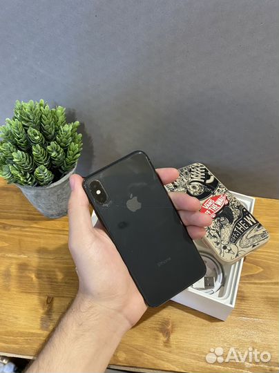 iPhone X 64 gb / 100 акб