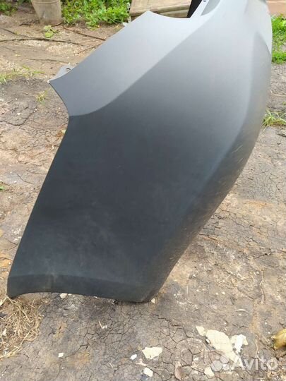 Бампер задний Лада гранта