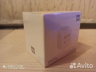 Умная розетка wifi Xiaomi