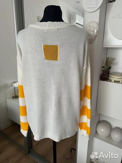 Свитер вязаный женский 46 48 Франция