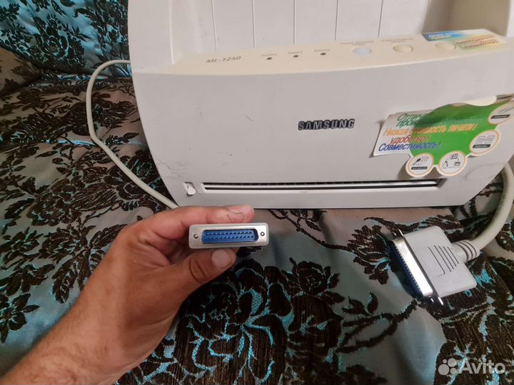 Принтер лазерный Samsung ML 1250