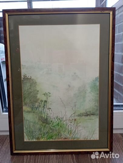 Картина акварель