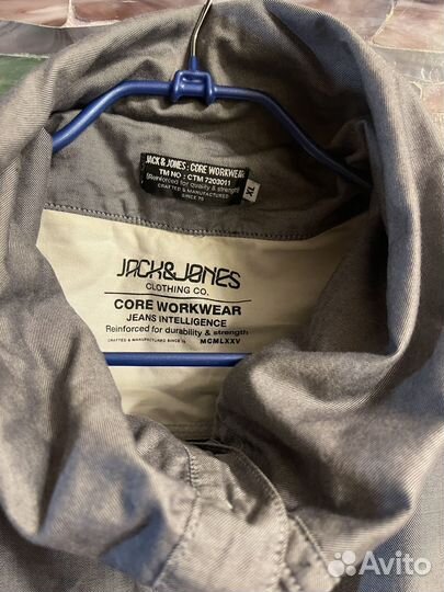 Рубашка мужская Jack&Jones