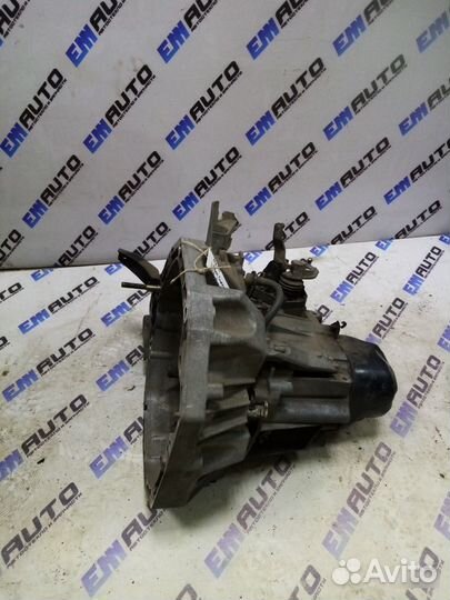 Механическая коробка передач Рено Сценик 2