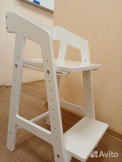 Детский растущий стул ортопедический. В стиле Икеа