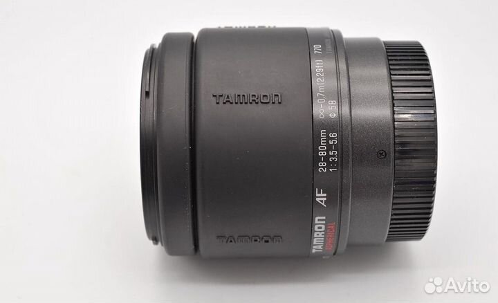 Объектив sonyА