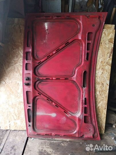 Короткий капот ваз 2108