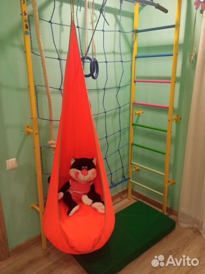 Спортивно-игровой комплекс угловой