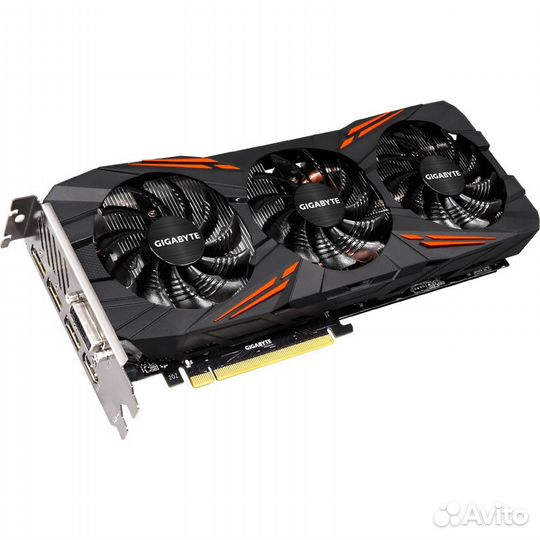 Видеокарта Gigabyte G1 gaming GeForce GTX 1080