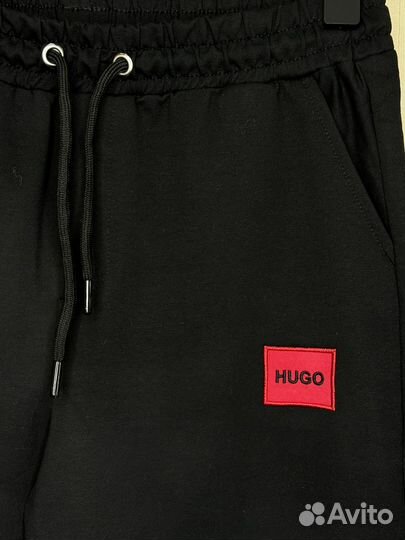 Шорты hugo boss черные