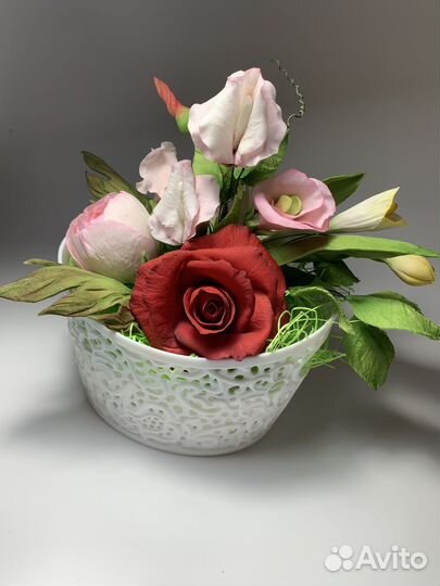 Сахарные цветы