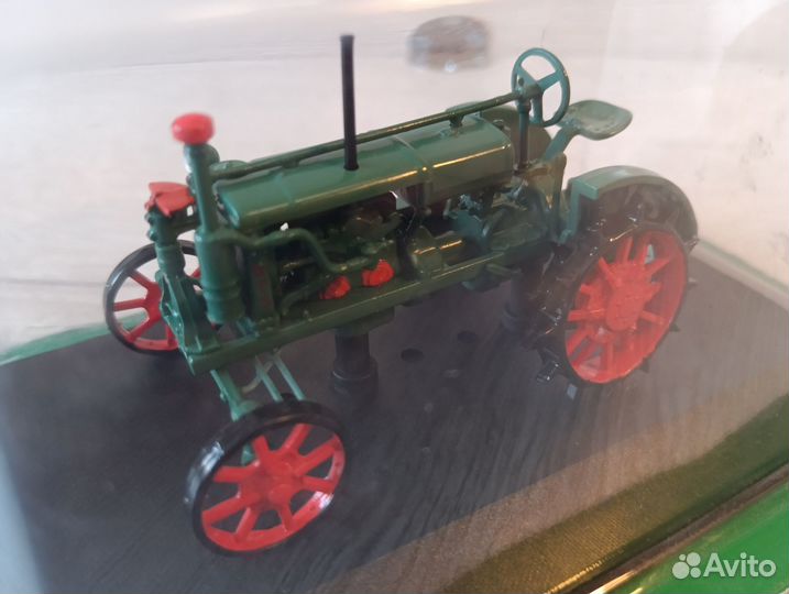 Универсал Тракторы: история, люди, машины №4 Hache