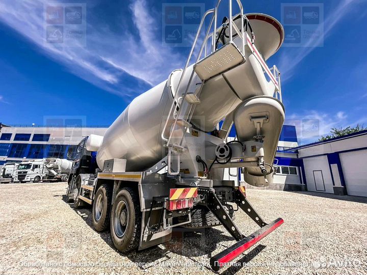 Автобетоносмеситель SITRAK C7H 8×4, 2023