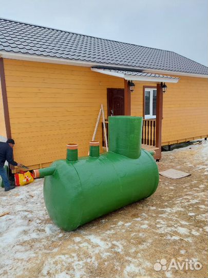 Септик 1 м3 для дачи от производителя