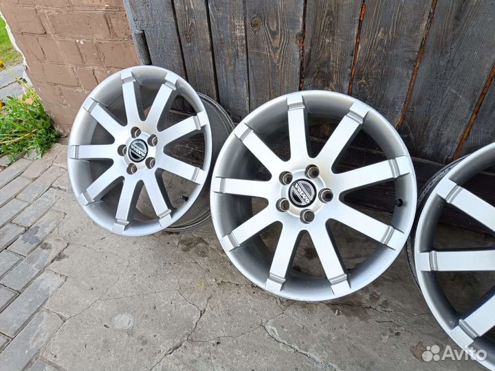 Литые диски 17 Volvo, Ford.(Оригинал)