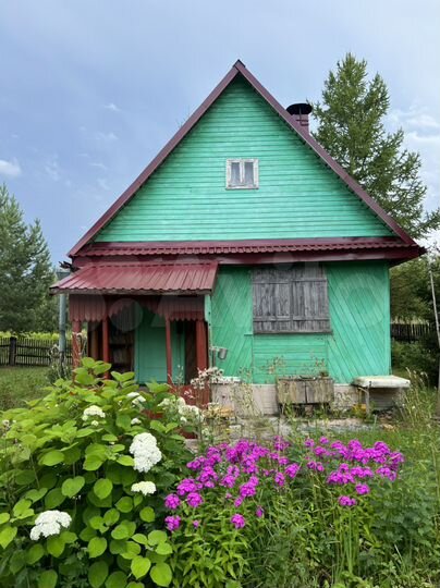 Дача 45 м² на участке 15 сот.