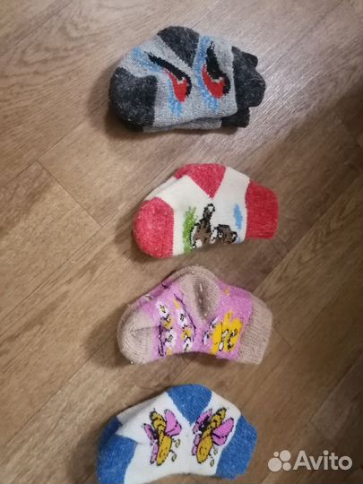 Носочки тёплые