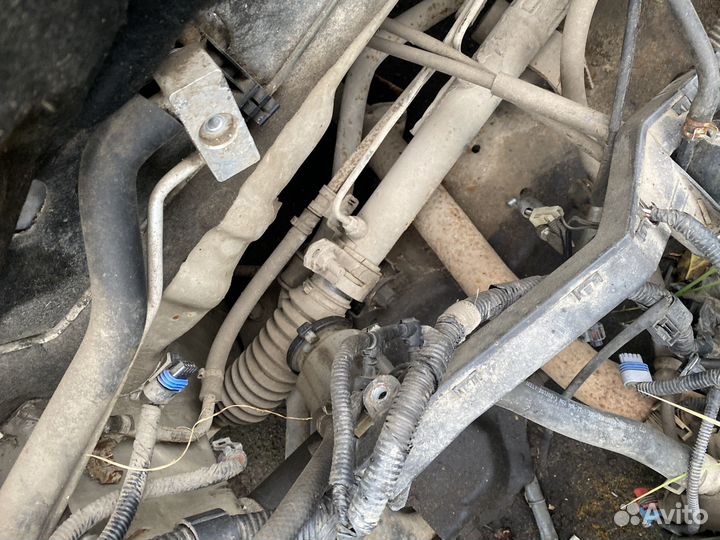 Рулевая рейка geely mk