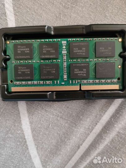 Оперативная память ddr3 8 gb для ноутбука