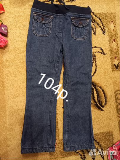 Продам вещи на девочку 110-116