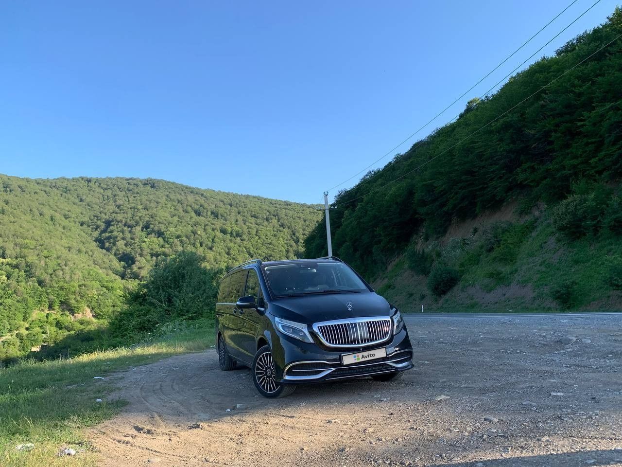 Mercedes-Benz V-класс: фото владельца