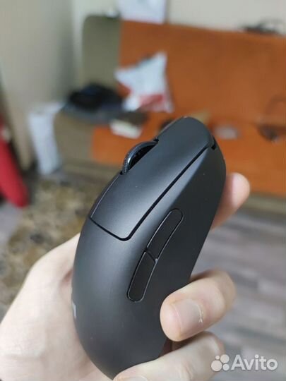 Комплект Logitech powerplay и pro wireless