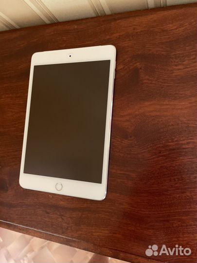 iPad mini 4 128gb wifi + cellular Полный комплект