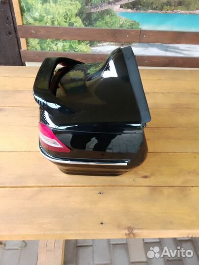 Кофр (багажник) для мопеда, мотоцикла