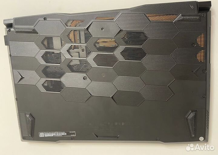 Ноутбук новый MSI GF76 (i5;16GB;RTX3050;SSD-500)