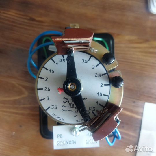 Реле времени рв 225 ухл4 220 V
