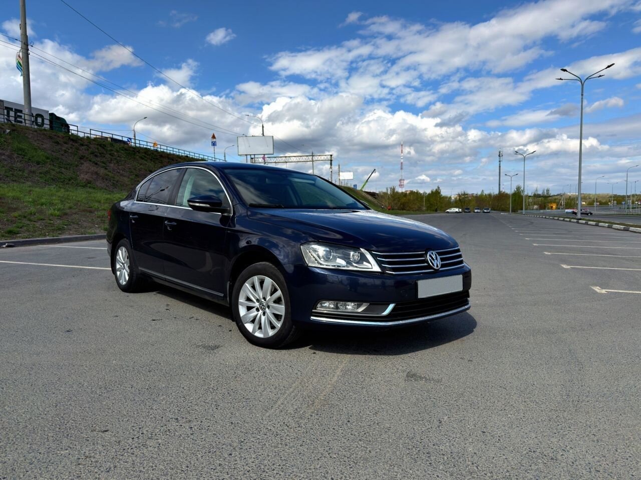 Volkswagen Passat: фото владельца