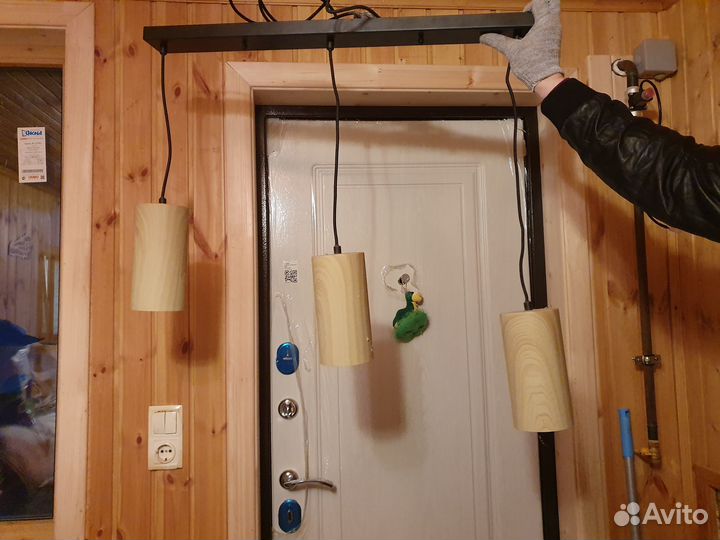 Люстра потолочная