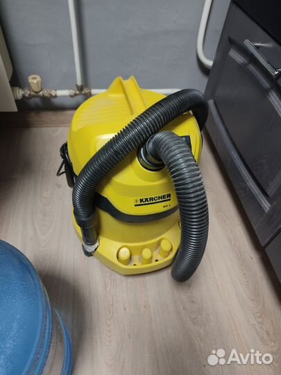 Пылесос Karcher wd 2