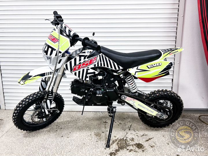 Питбайк BSE EVO 110 12/10 автомат