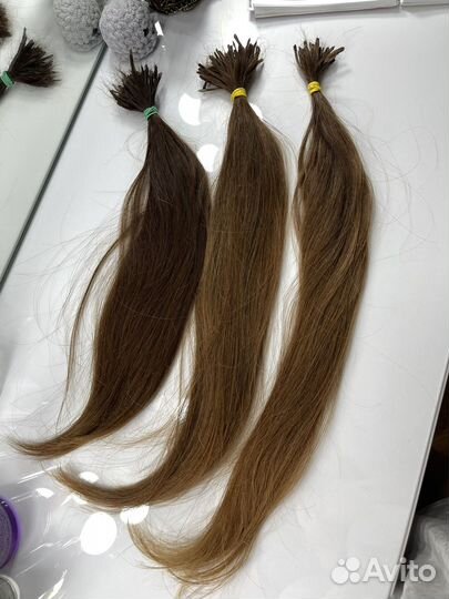 Волосы для наращивания бу
