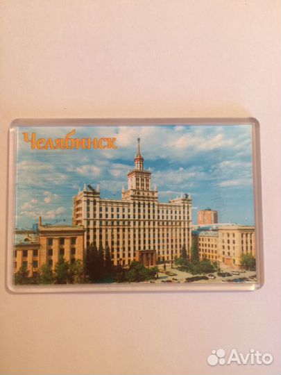 Магниты на холодильник