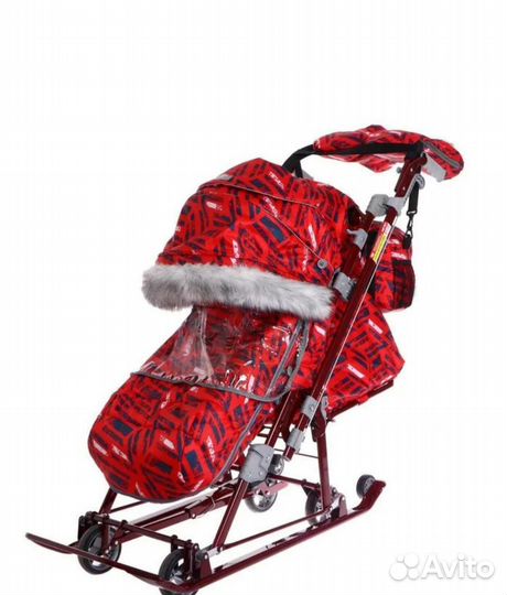 Санки-коляски в наличии новые