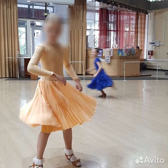 Рейтинговое платье (р.128-134) без регилина