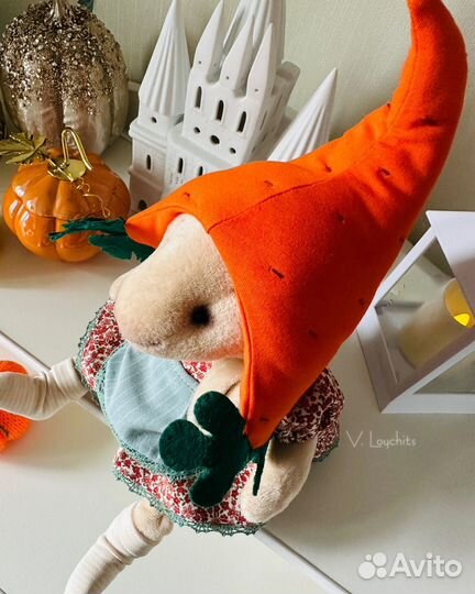 Интерьерная игрушка / кукла тильда