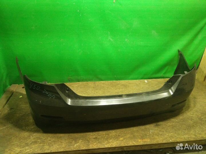 Бампер задний Toyota Camry XV50 2011-2018