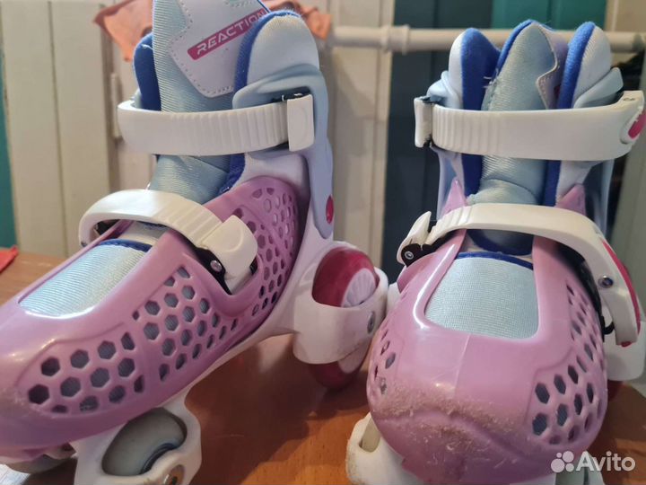 Роликовые коньки детские 29-32р